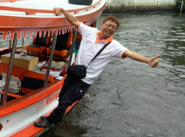 Our NICE Canal Tour in Bangkok