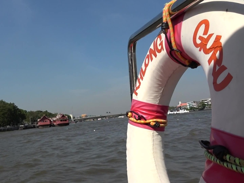SCHöNE Klongtour in Bangkok